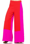 Color Blocking Pants