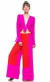 Color Blocking Pants