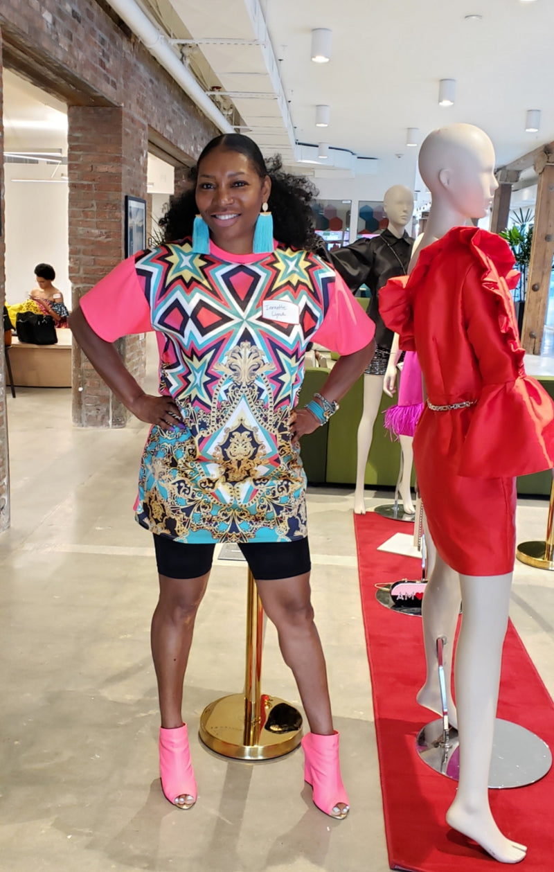 Fashion Camp Ready Top
