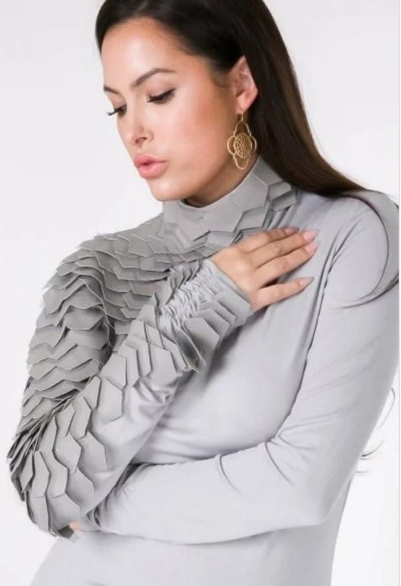 Python Sleeve Top