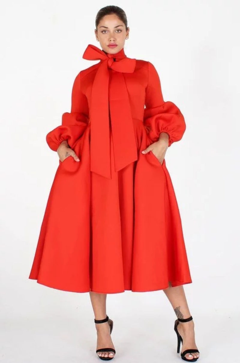 Take Me With You Midi Dress