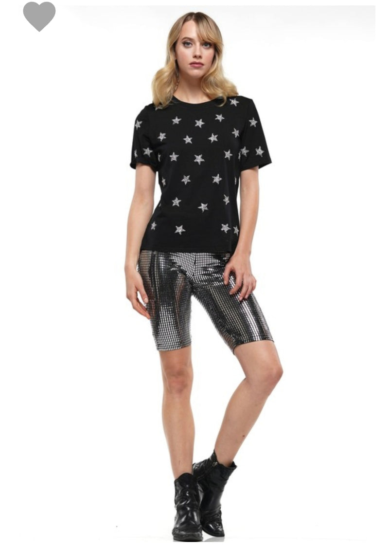 Sequin Love Shorts