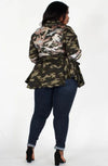 No War Just Peace Camo Jacket II