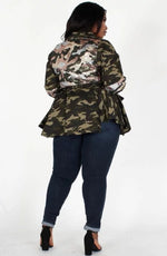 No War Just Peace Camo Jacket II
