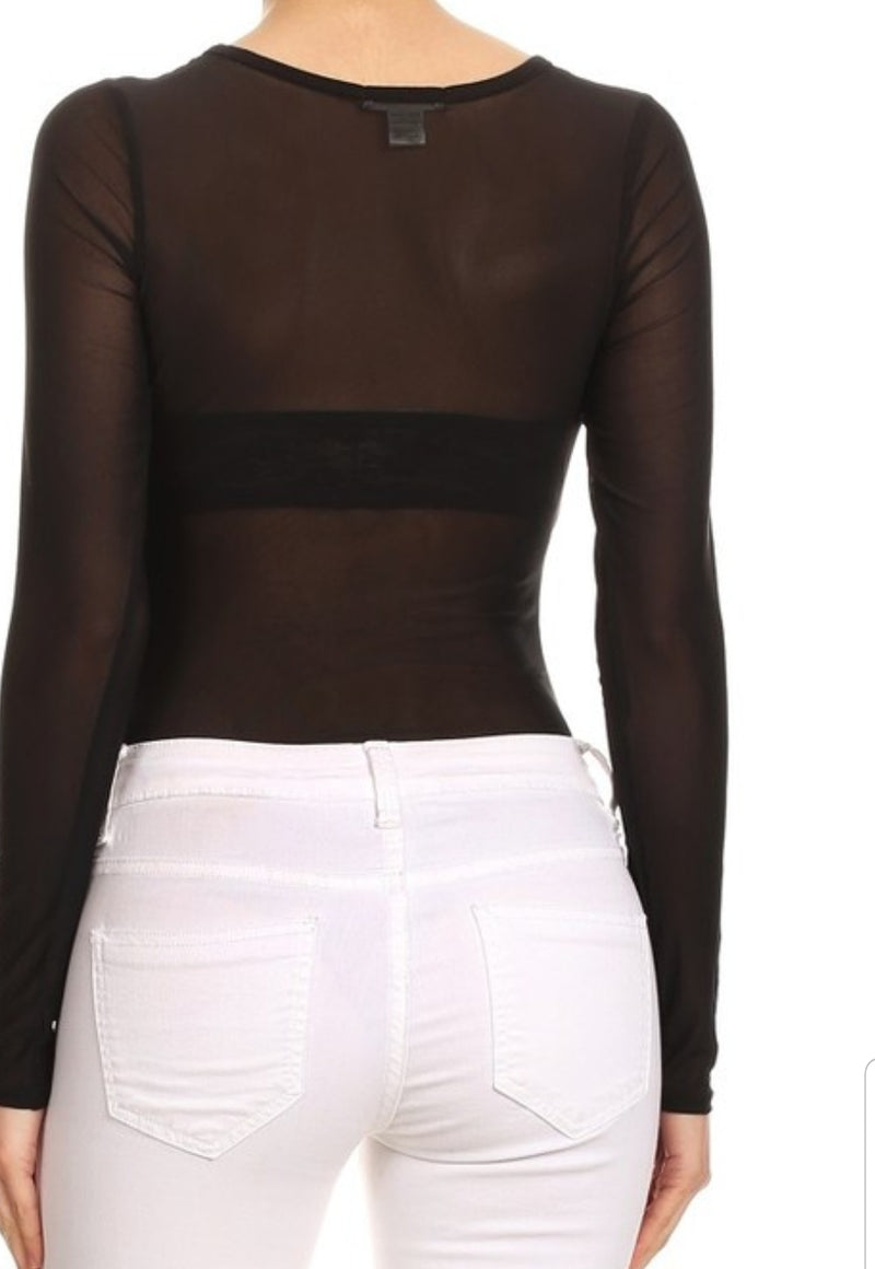 So Sheer Bodysuit