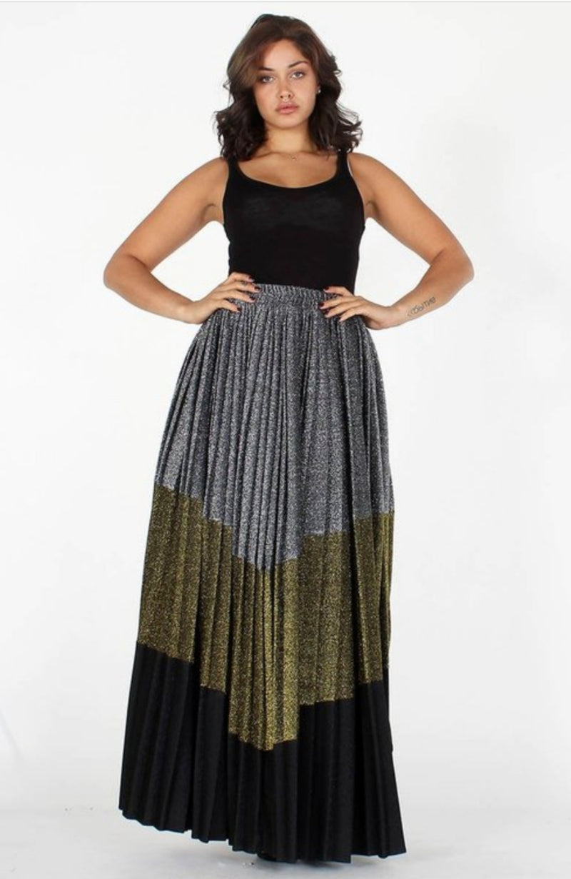 High Strung Maxi Skirt