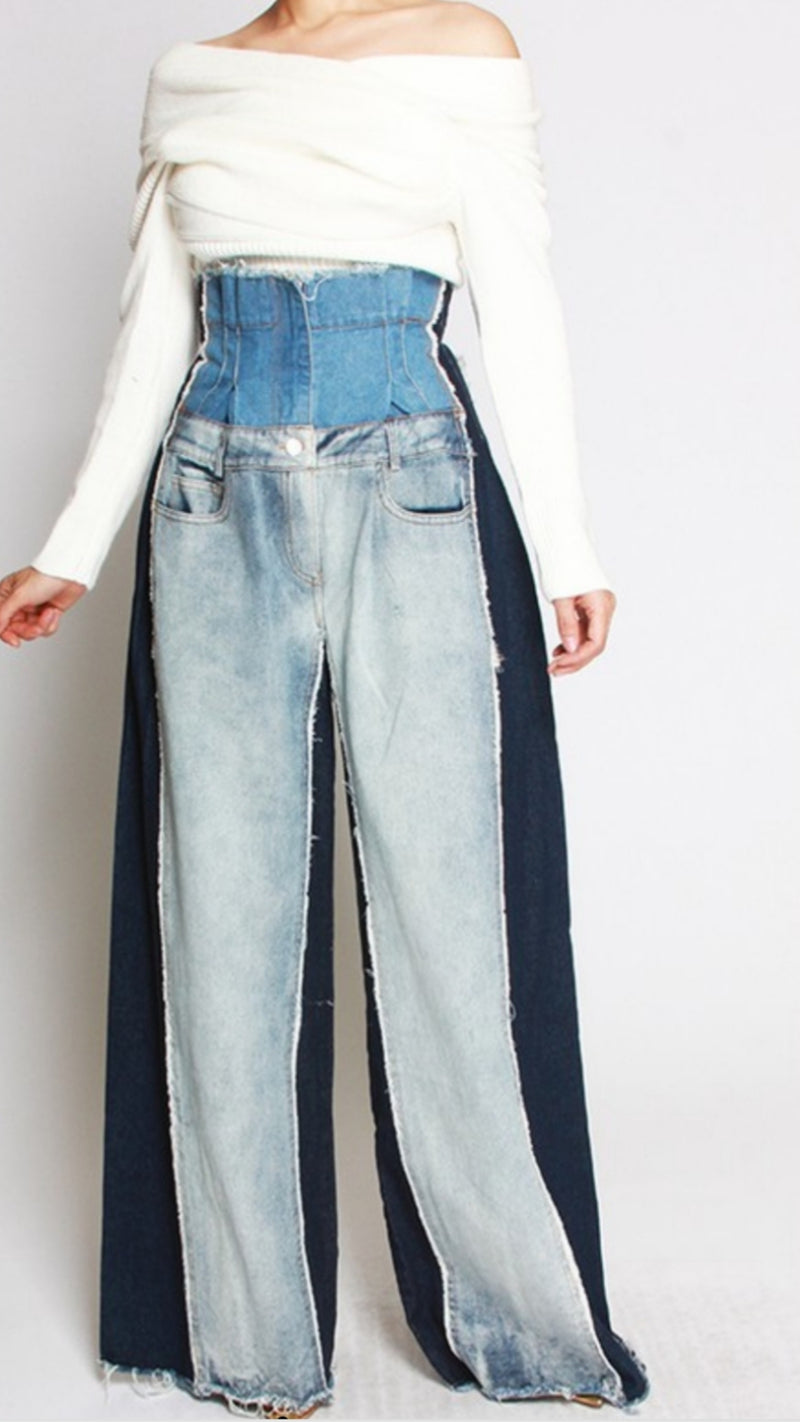 City Girl High Waisted Jeans