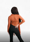 Sheer Fringed Bodysuit