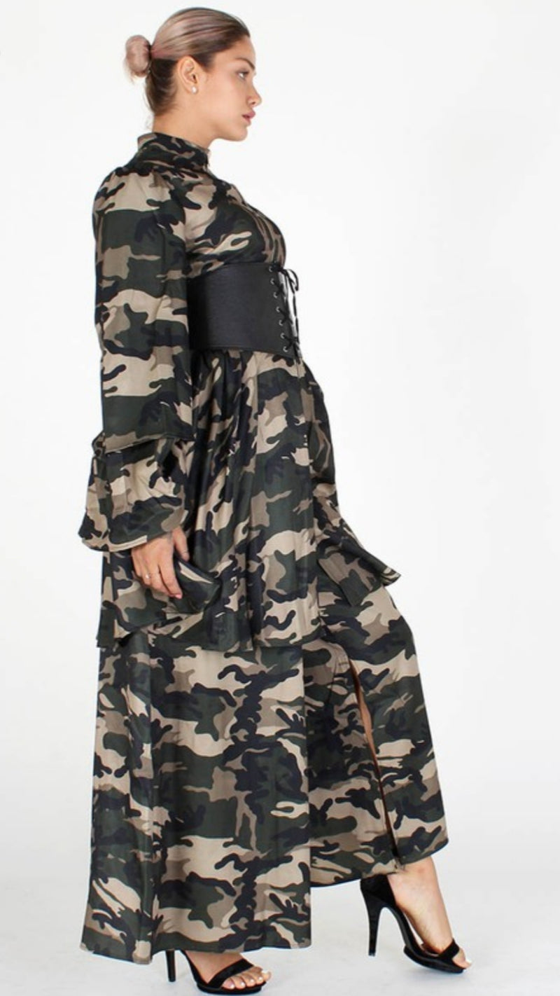 Slaying in Camo Pants