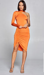 Get to Stepping Midi Dress