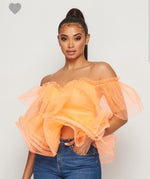 Tulle Time Top