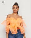 Tulle Time Top