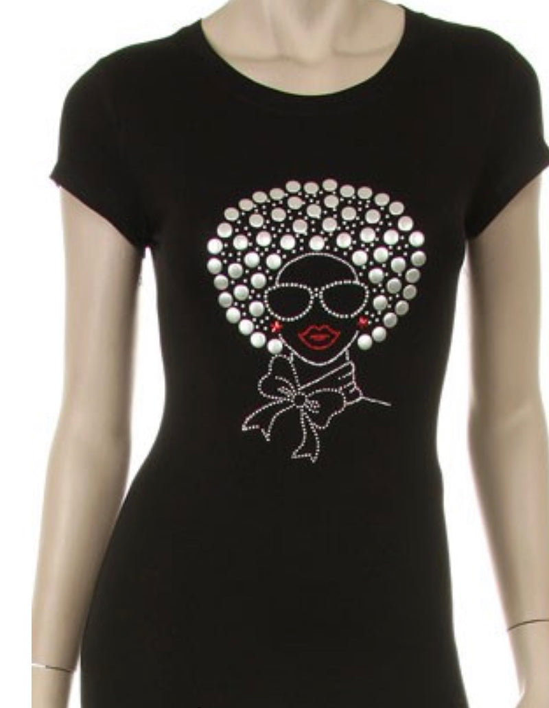 Afro Queen Tee