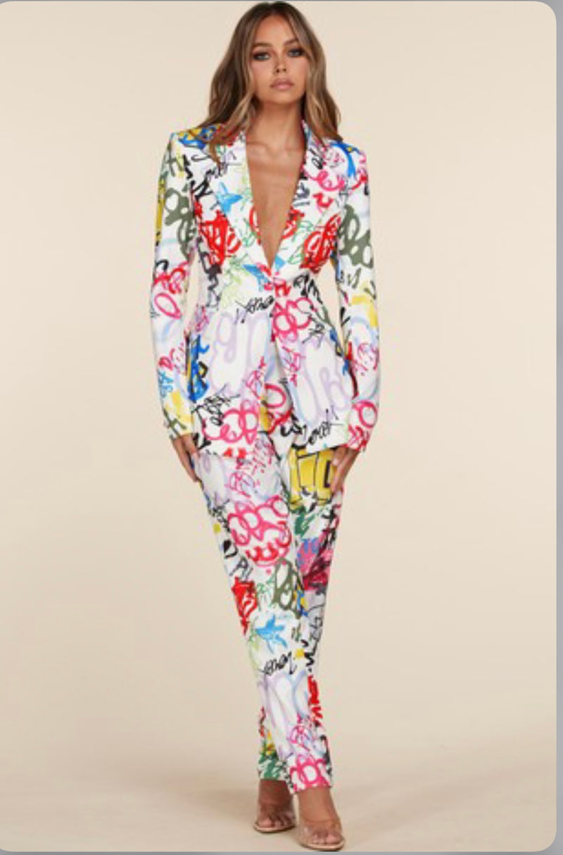 In Living Color Two Piece Set