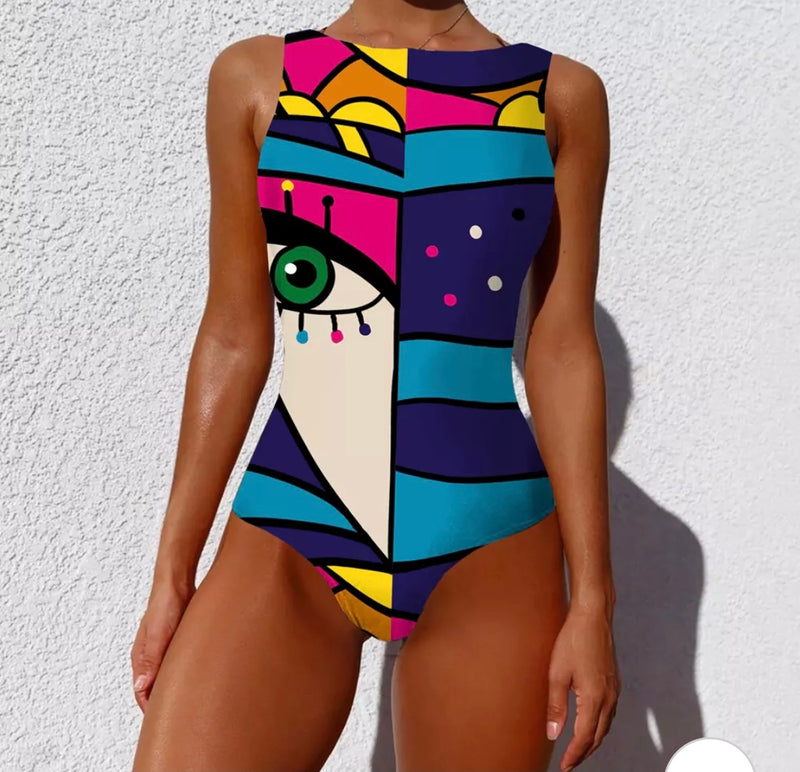 I Got My Eye On You Swimsuit