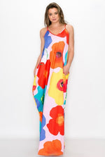Smell The Flowers Maxi Dress