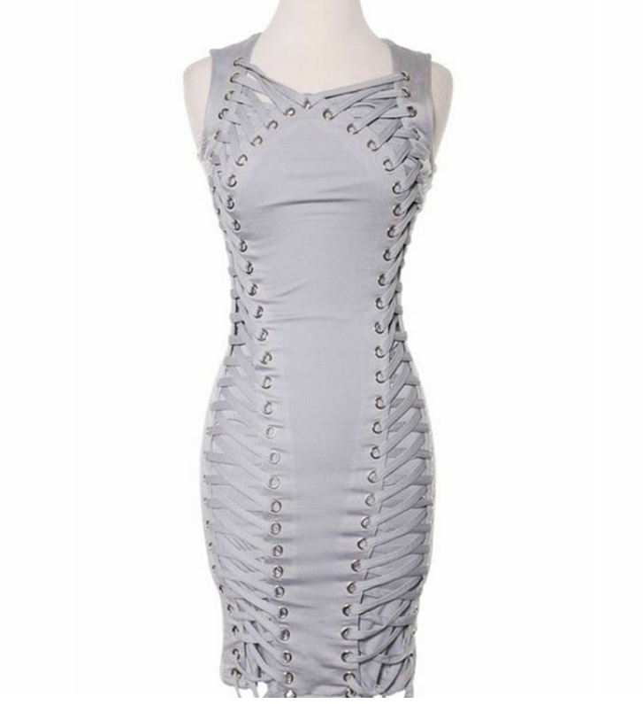 Body Snatched Bodycon Dress