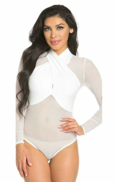 Cross My Heart Bodysuit