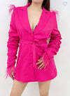 Pretty In Pink Blazer