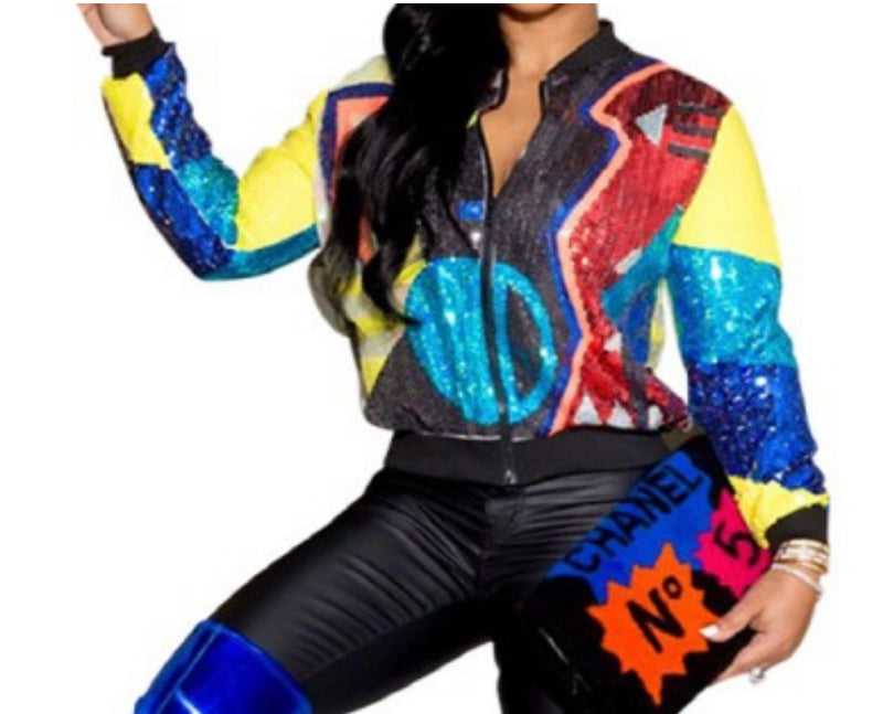 The Sequin Jacket