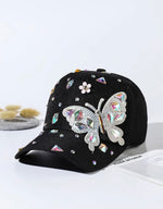 Bling Butterfly On My Dad’s Cap