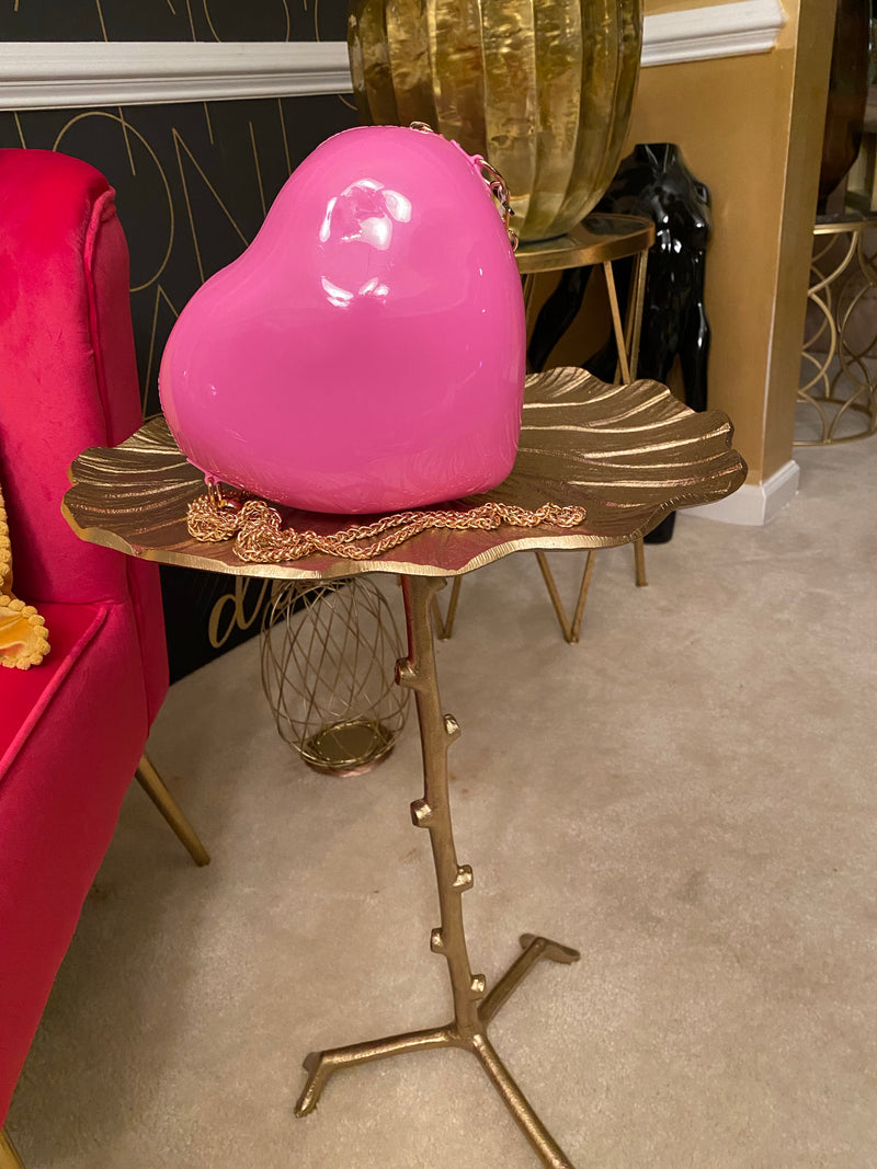Bubbled Heart Purse