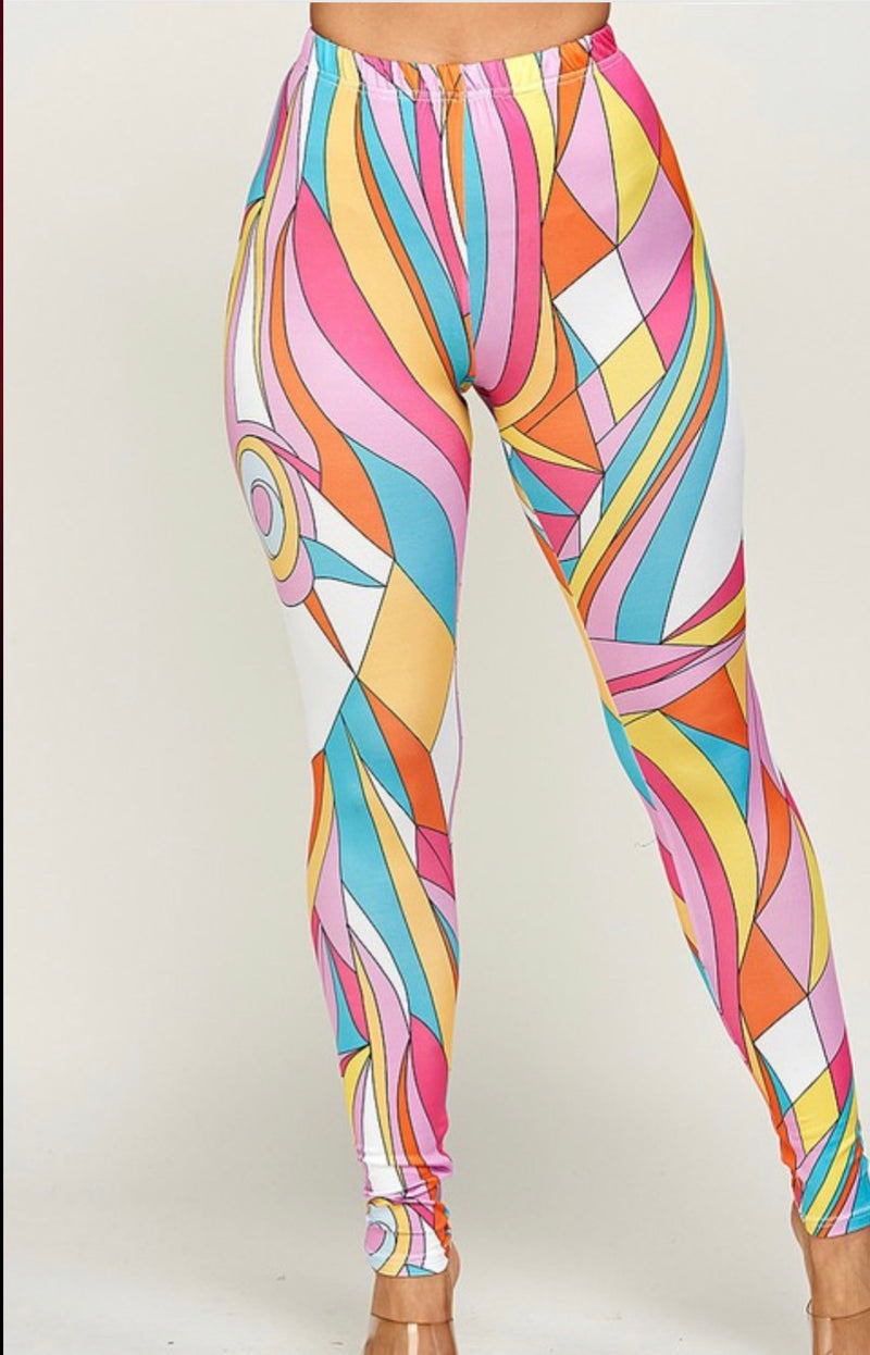 Poppin Leggings