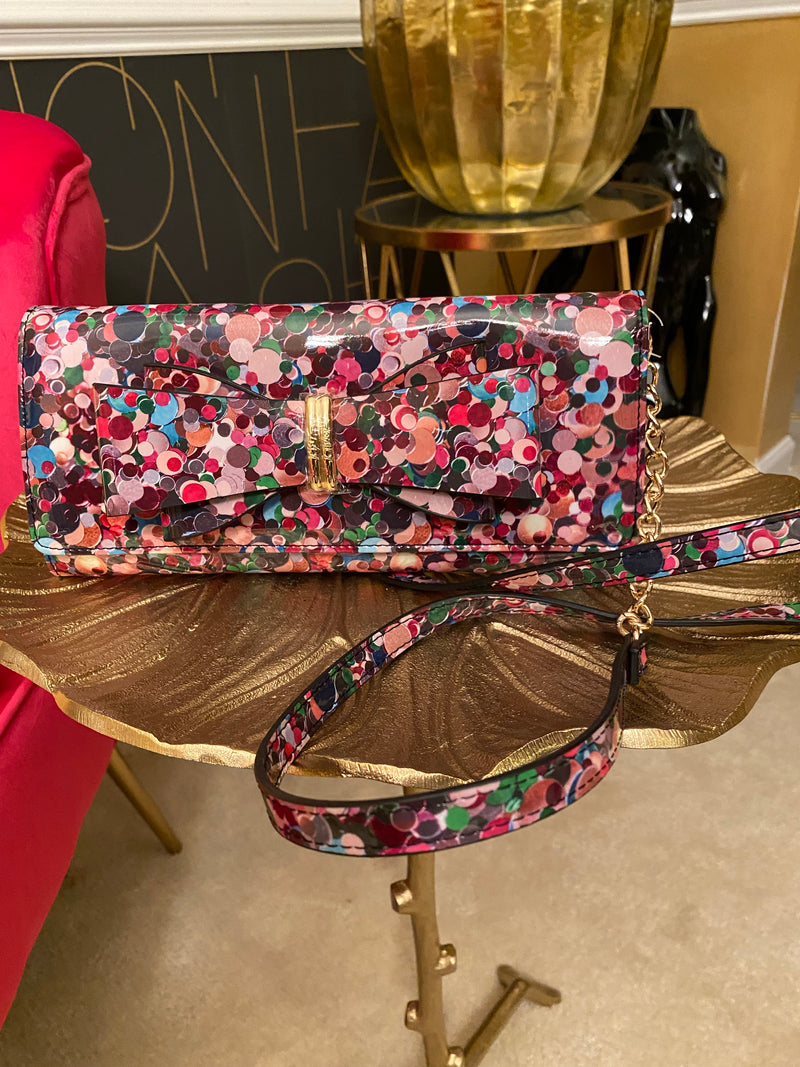 Circles of Love Clutch