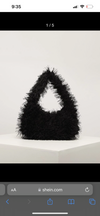 Fuzzy Handbag