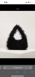 Fuzzy Handbag