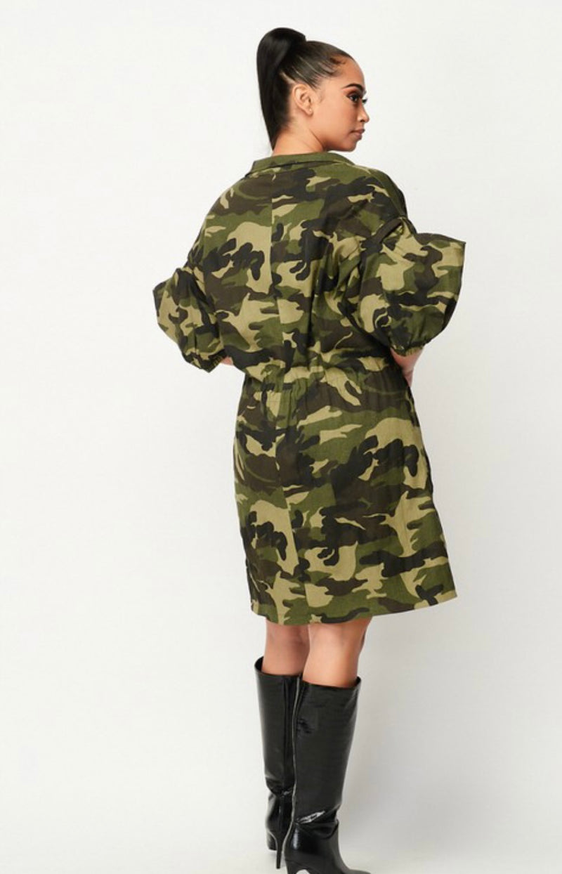 In Command Dress/Coat