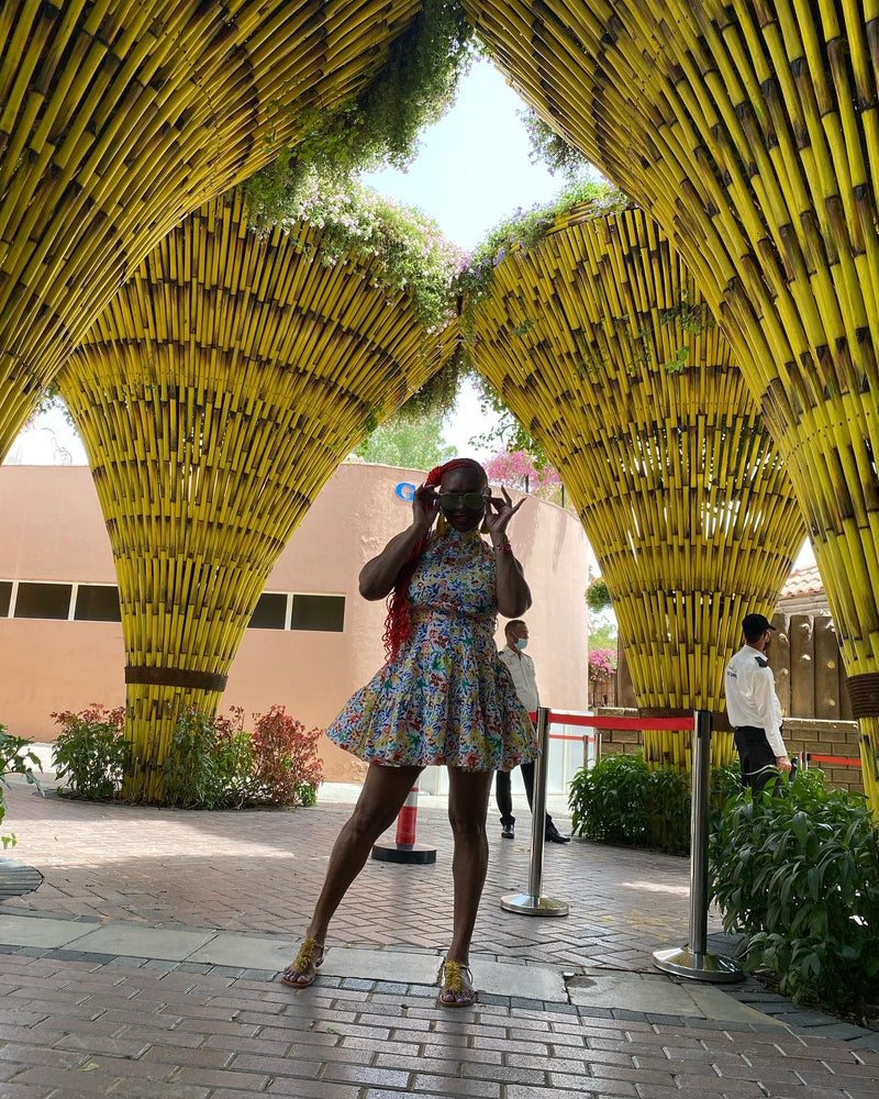Miracle Garden Mini Dress