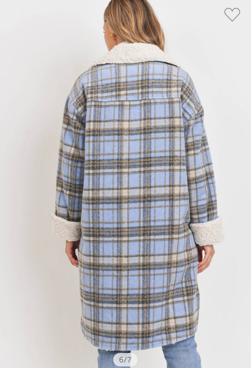 Mad About Plaid Coat