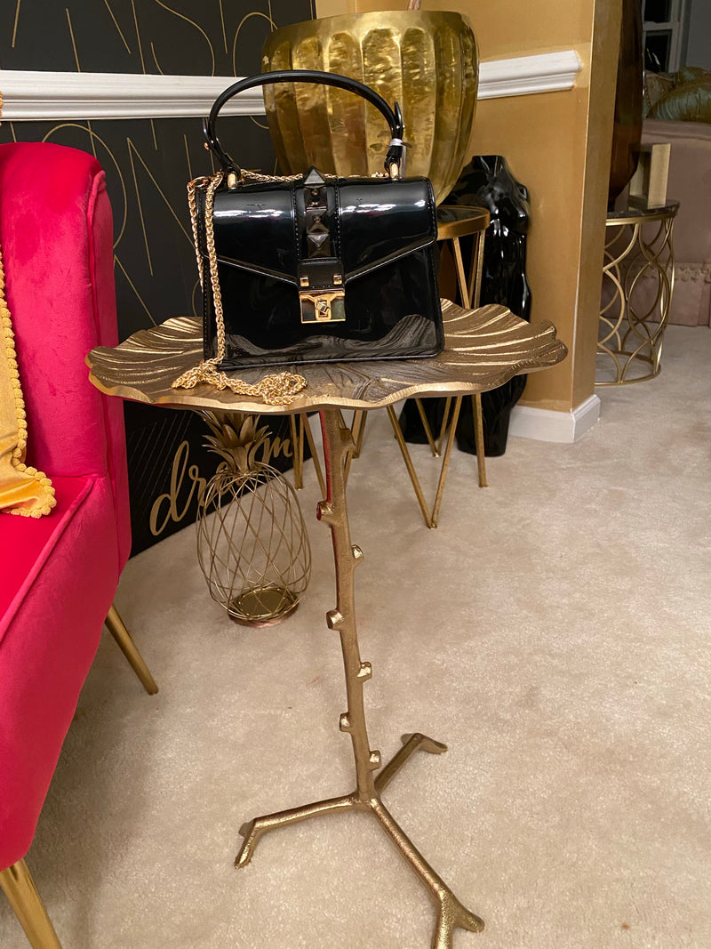 Black Nugget Handbag