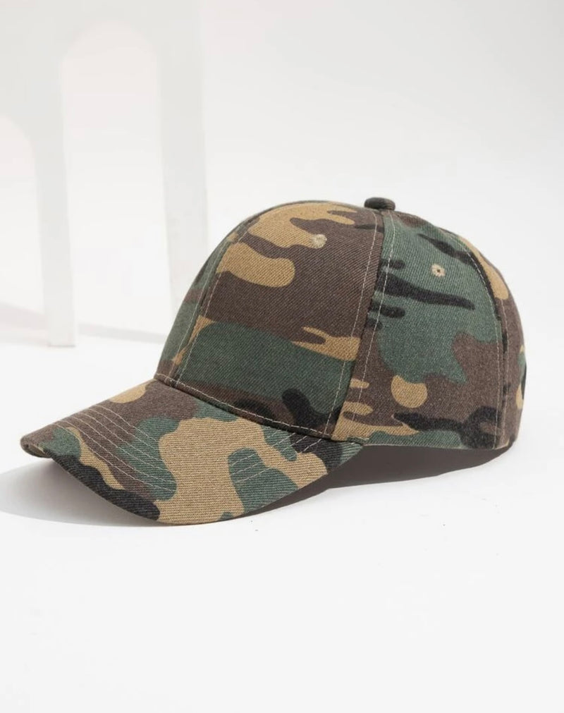 Camo Dad’s Cap