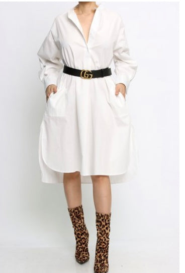 Wear White in the Fall Dress