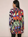 Graffiti Vibe Blazer