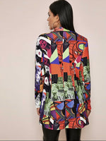 Graffiti Vibe Blazer