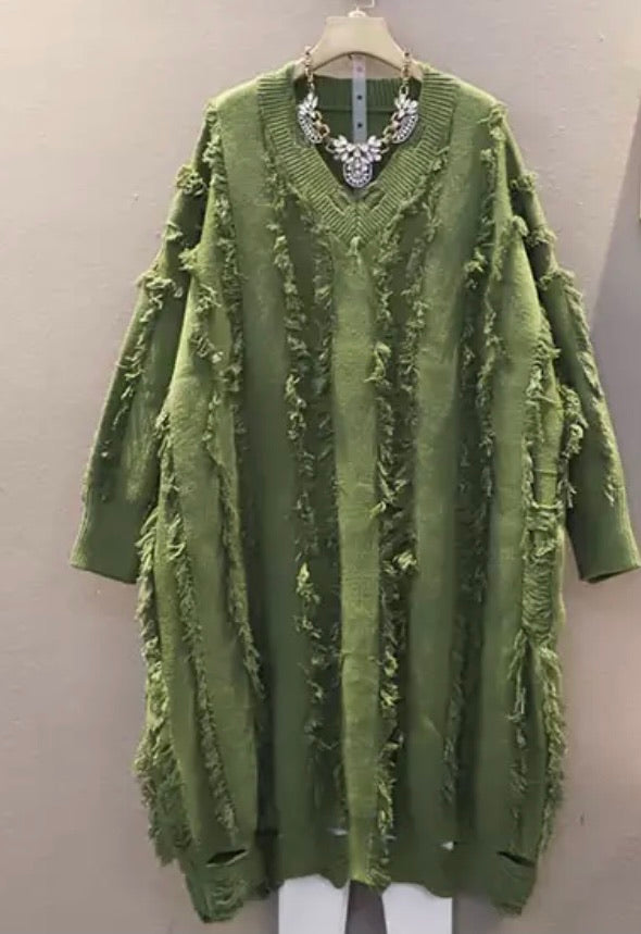 The Fringe Dress