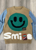 Smiley Face Sweater