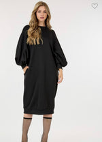 Lucky One Midi Dress