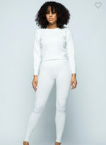 iRelaxx Cable Knit Loungewear