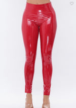 Jump In Them Liquid Leggings