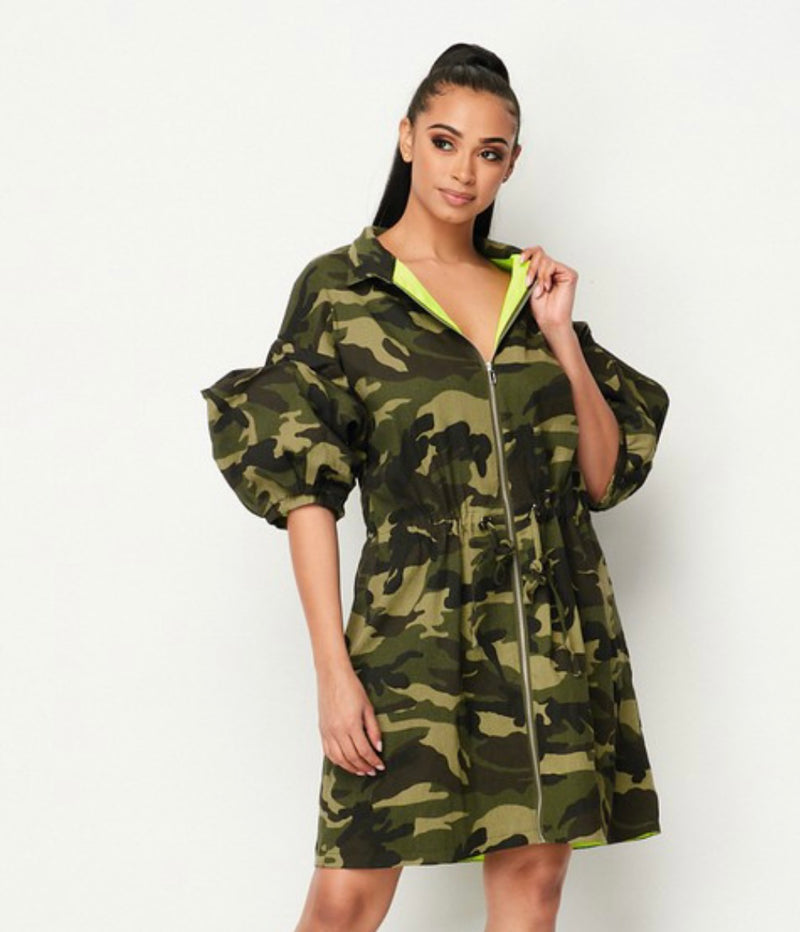In Command Dress/Coat