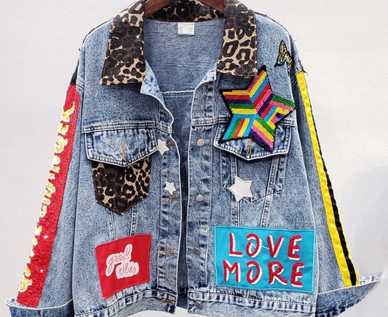 Game Changer Denim Jacket