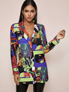 Graffiti Vibe Blazer