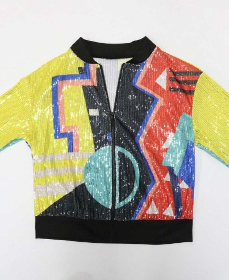 The Sequin Jacket