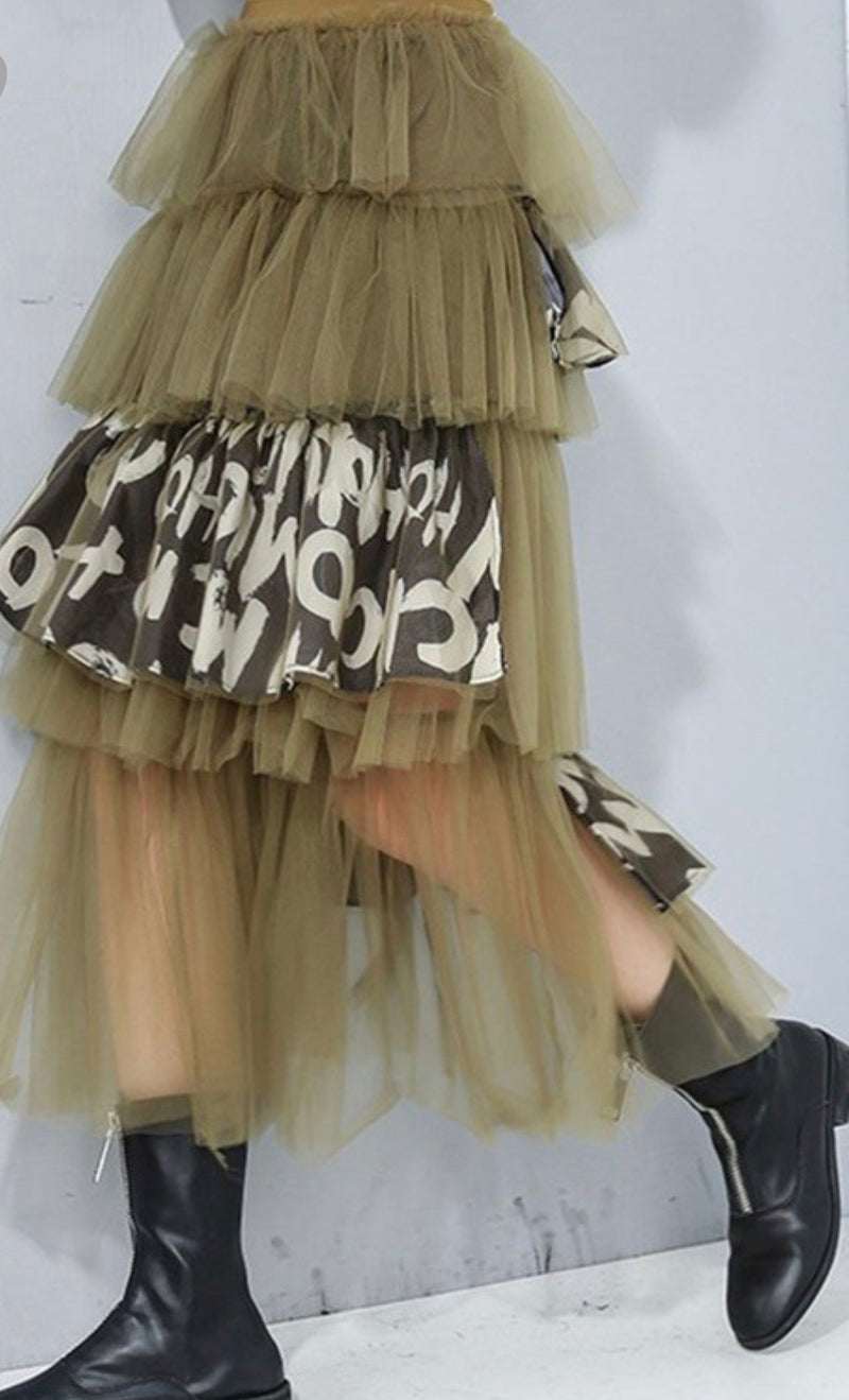 Summer Breeze Tulle Skirt