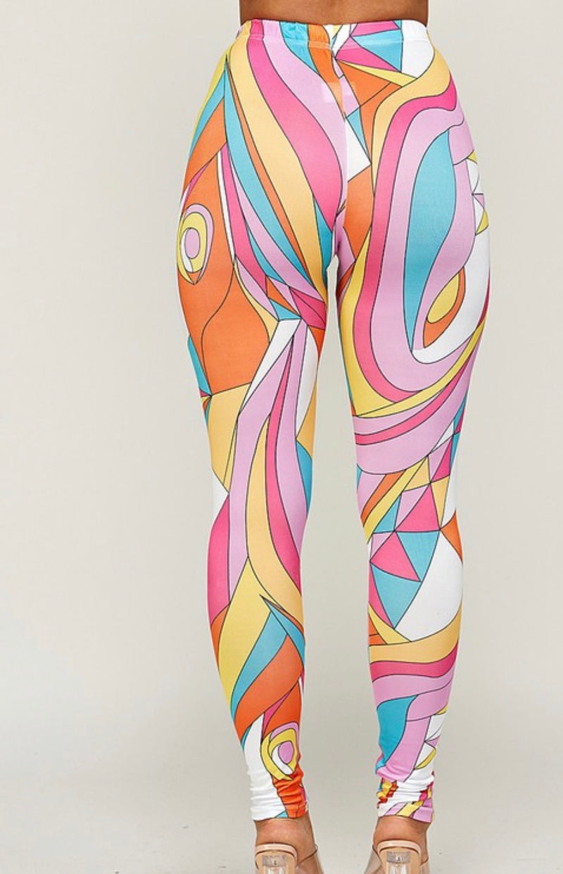 Poppin Leggings