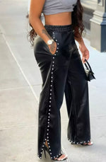 Studded Pants